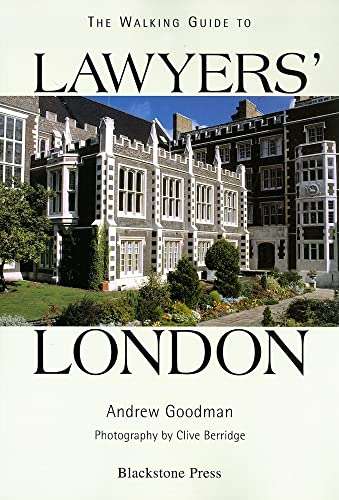 The Walking Guide to Lawyers` London