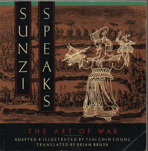 Sunzi Speaks: The Art of War (Graphic Novel format)