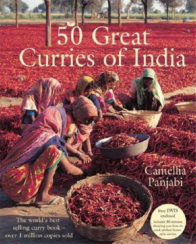 50 Great Curries of India (with DVD) (the world's best-selling curry book)