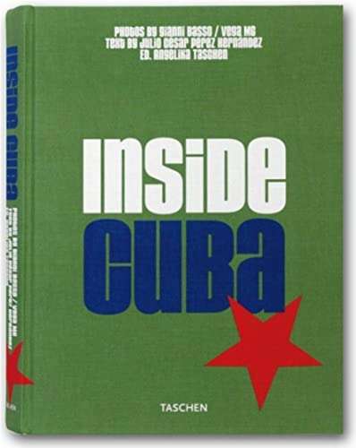 Inside Cuba - Taschen (large coffee-table book)