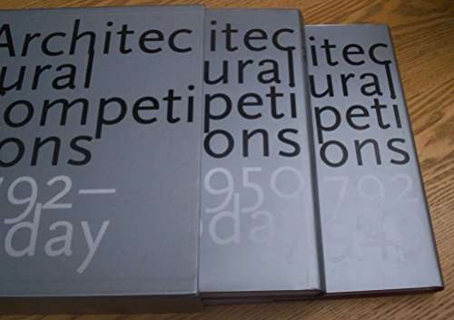 Architectural Competitions (1792 to Today) TWO VOLUME BOXED SET - TASCHEN