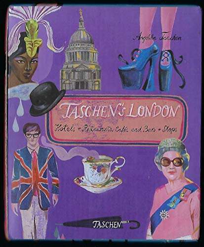 FOUR CITIES - TASCHEN, LONDON, BERLIN, NEW YORK, PARIS ( 12 volumes - IN SLIPCASE )