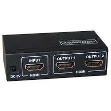 2 Way HDMI Splitter