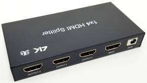 4 Way HDMI Spltter