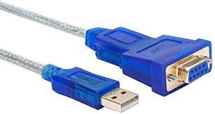 Serial Adapter (USB 2.0 to RS232)