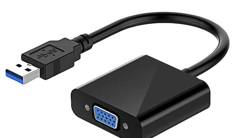 USB to VGA Adapter