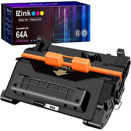 HP 64A /CC364A BK Toner Cart
