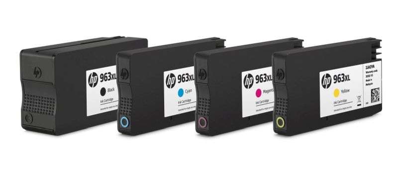Hp963Xl ink Cart Set