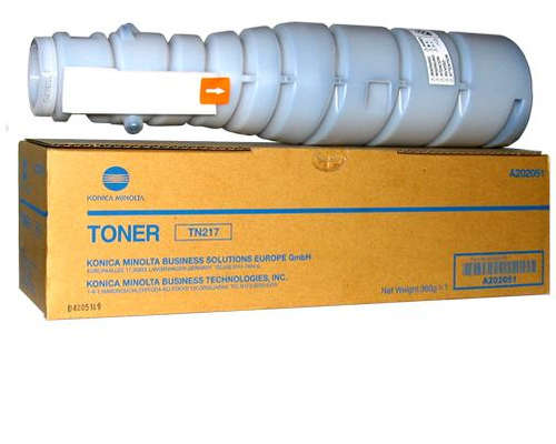 Konica Minolta TN217 Bk Toner