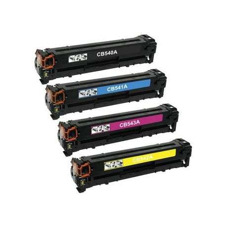 CB-540A(BK,C,M,Y) Set