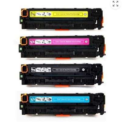 CB-540A(BK,C,M,Y) Set