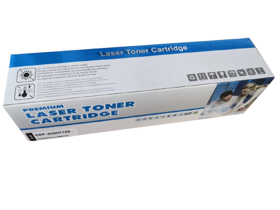 OKI-B492 Bk toner