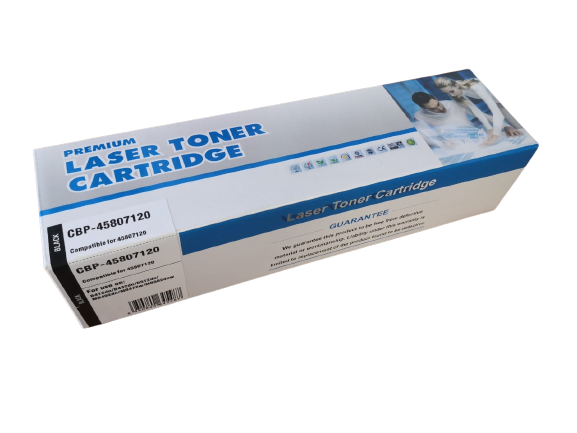 OKI-B492 Bk toner