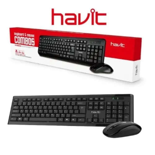 Havit KB260GCM Wireless Mouse+ Keyboard Kit