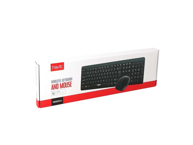 Havit KB260GCM Wireless Mouse+ Keyboard Kit