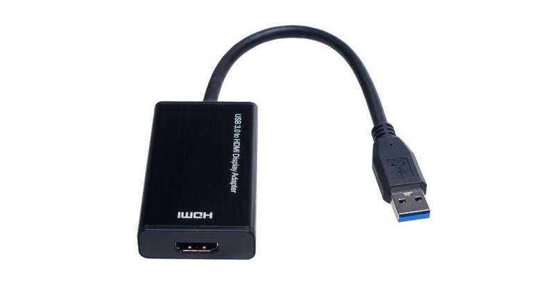 USB 3.0 to HDMI Adaptor