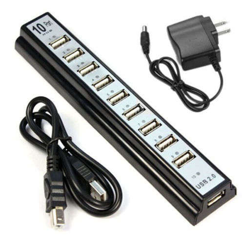 10Port USB Hub 2.0