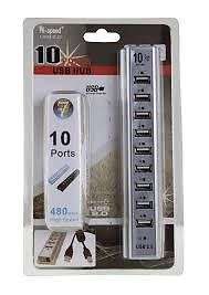 10Port USB Hub 2.0