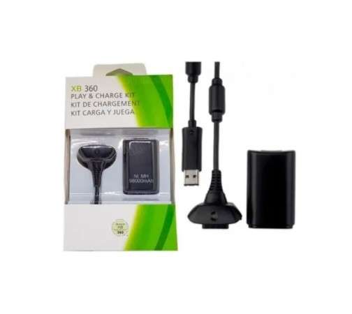 Play & Charge kit (Xbox 360 Controller)