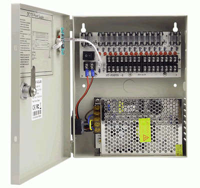 Switch mode 12V 10A power supply