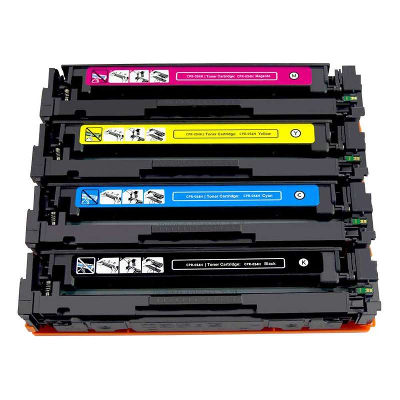 Canon CRG-054 Toner cart Set Comp