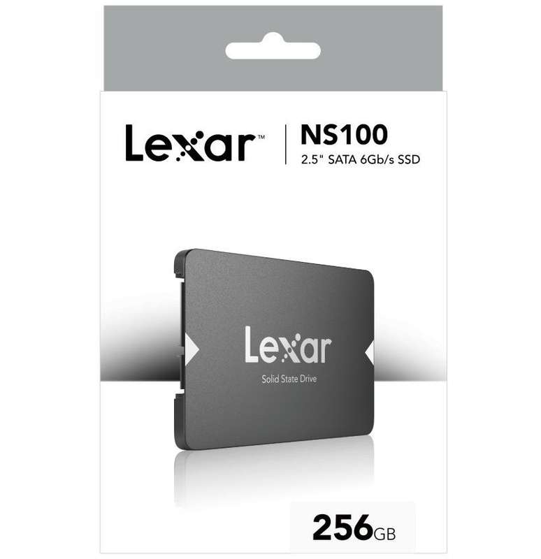 Lexar NS100 2.5 SATA III 256 SSD