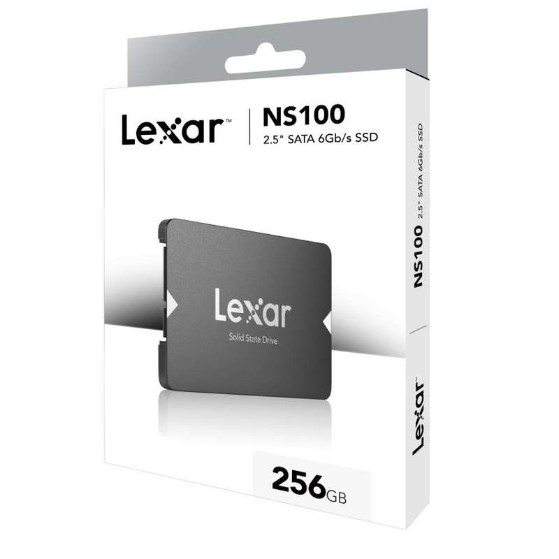 Lexar NS100 2.5 SATA III 256 SSD