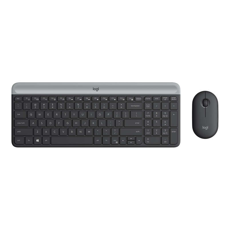 Logitech MK470 Slim Wireless Keyboard and Mouse Combo