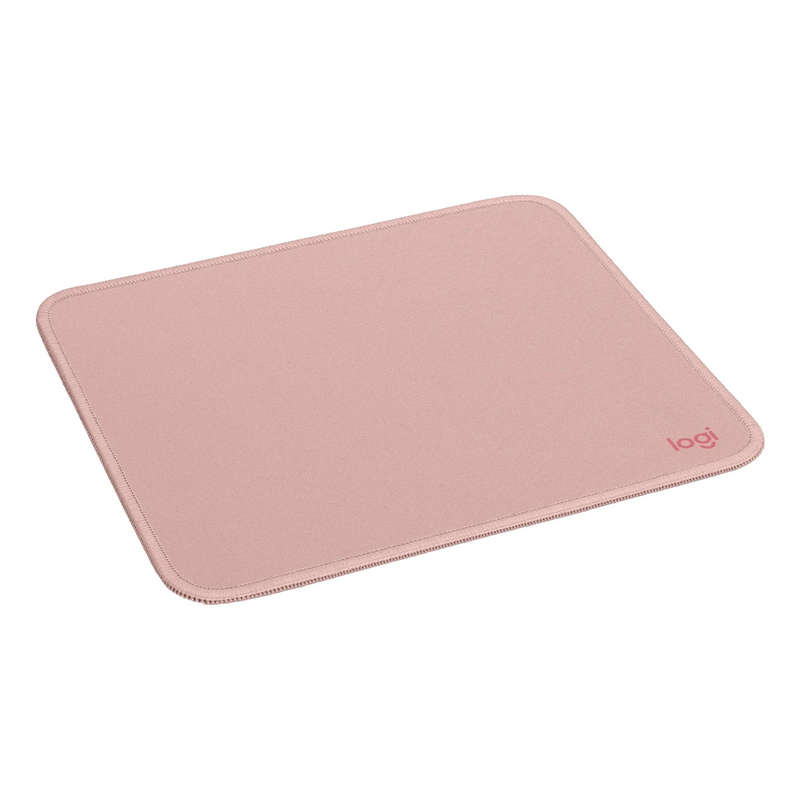 Logitech Anti-Slip Spill Resistant Dark Rose Mouse Mat