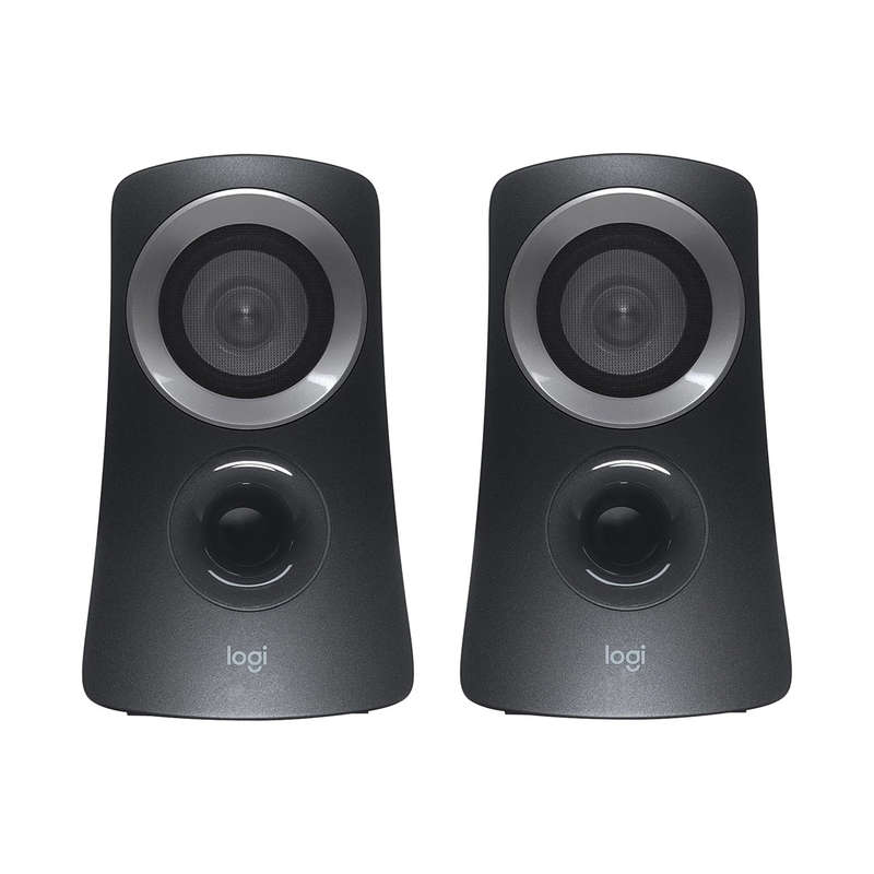 Logitech Z313 Stereo Satellite with Subwoofer Multimedia Desktop Speaker System