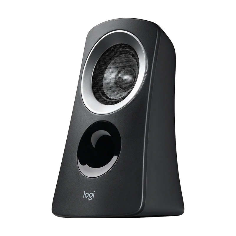 Logitech Z313 Stereo Satellite with Subwoofer Multimedia Desktop Speaker System