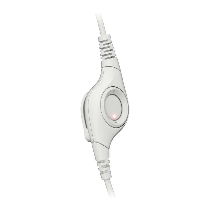 Logitech H390 USB Type-A Off-White Wired Calling Headset