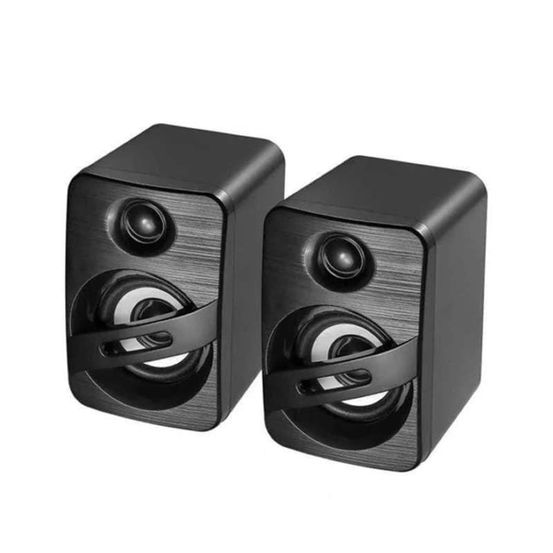 Astrum SU125 2.0 CH 2 x 3W RMS USB Multimedia Speakers