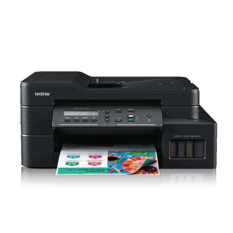 Brother DCP-T720DW 3-In-1 Multifunction Wireless A4 ADF Inkjet Ink Tank Printer