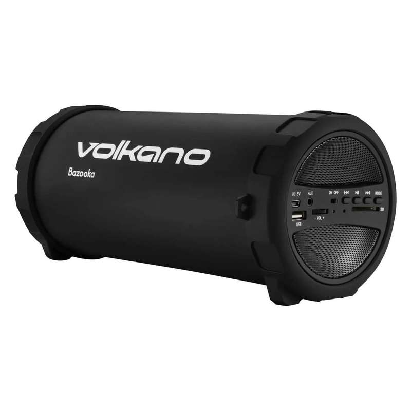 Volkano Bazooka Bluetooth Speaker High-powered Rechargeable