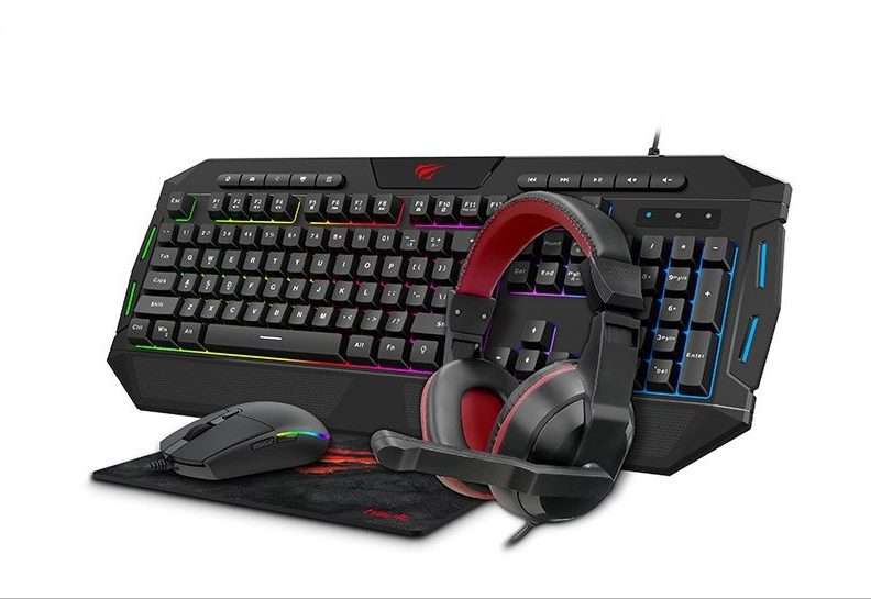 Havit 4in1 Gaming Combo KB501CM