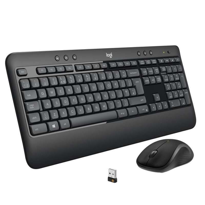 Logitech MK540 Wireless Keyboard & Mouse Combo