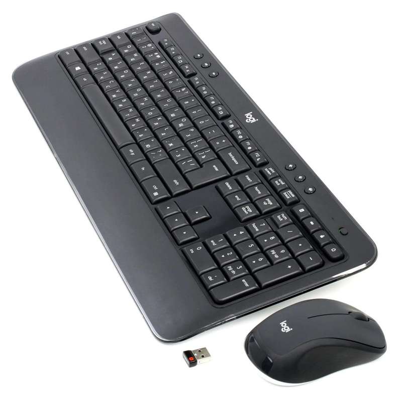 Logitech MK540 Wireless Keyboard & Mouse Combo