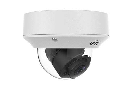 UNV-H.265 - 2MP Fixed Motorised Dome Camera