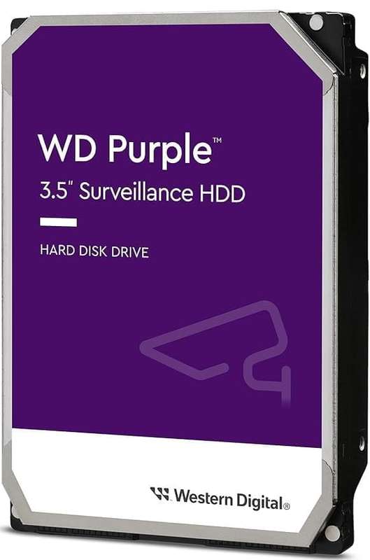 6TB UNV - Western Digital Surveillance Hard Drive