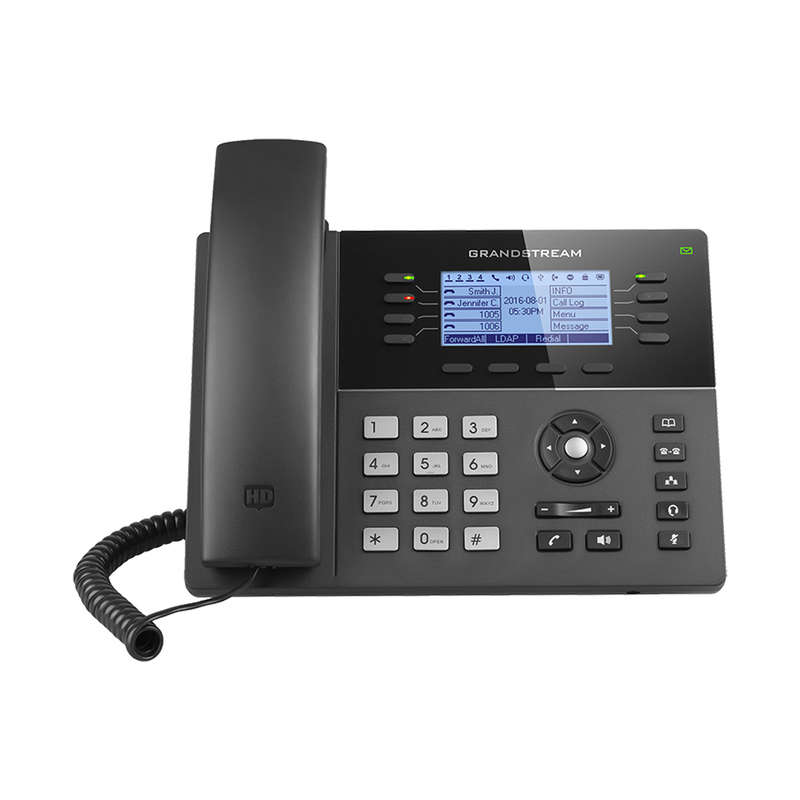 Grandstream GXP1782 8 Line Midrange Desk Phone (Gigabit)