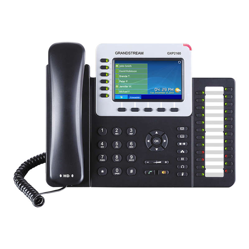 Grandstream GXP2160 - 6 Line Desk Phone