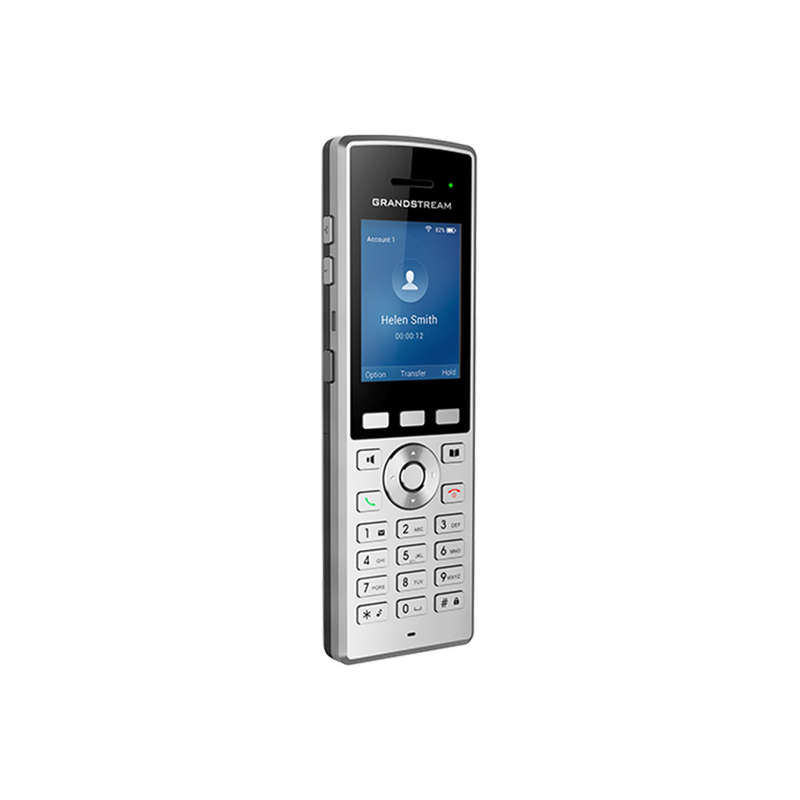 Grandstream WP822 Enterprise Cordless Wi-Fi Phone
