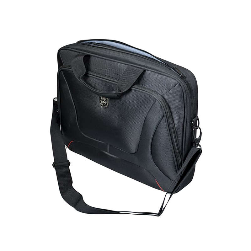 15.6" Port Designs COURCHEVEL Top-Loading Case Black