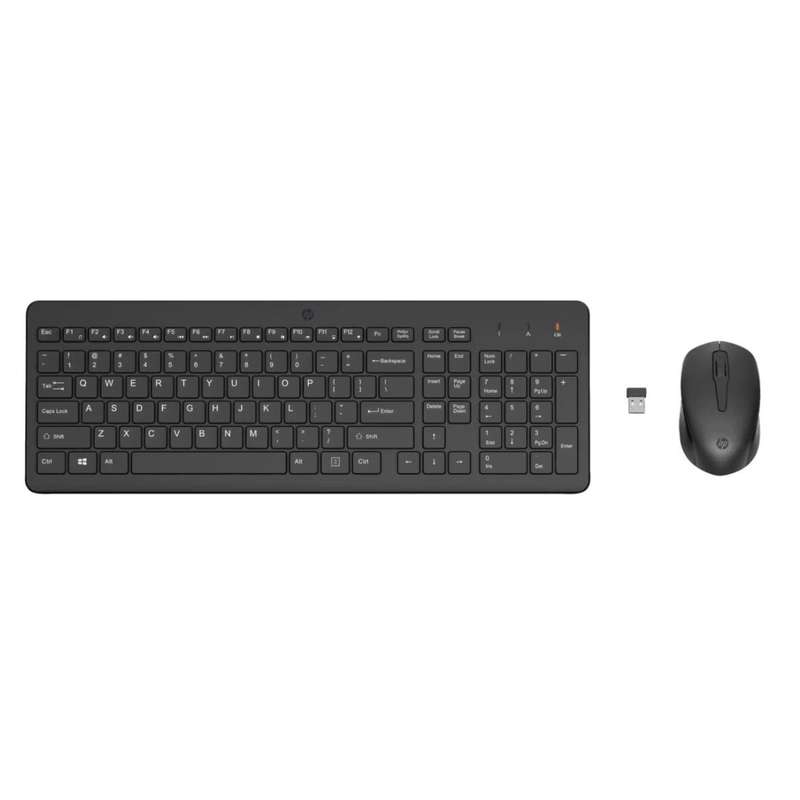 HP 330 Wireless Keyboard and Mouse Combo