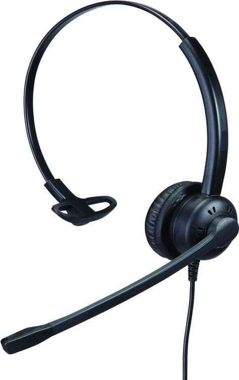 Talk2 PREMIUM Range Monaural Headset with adjustable mic