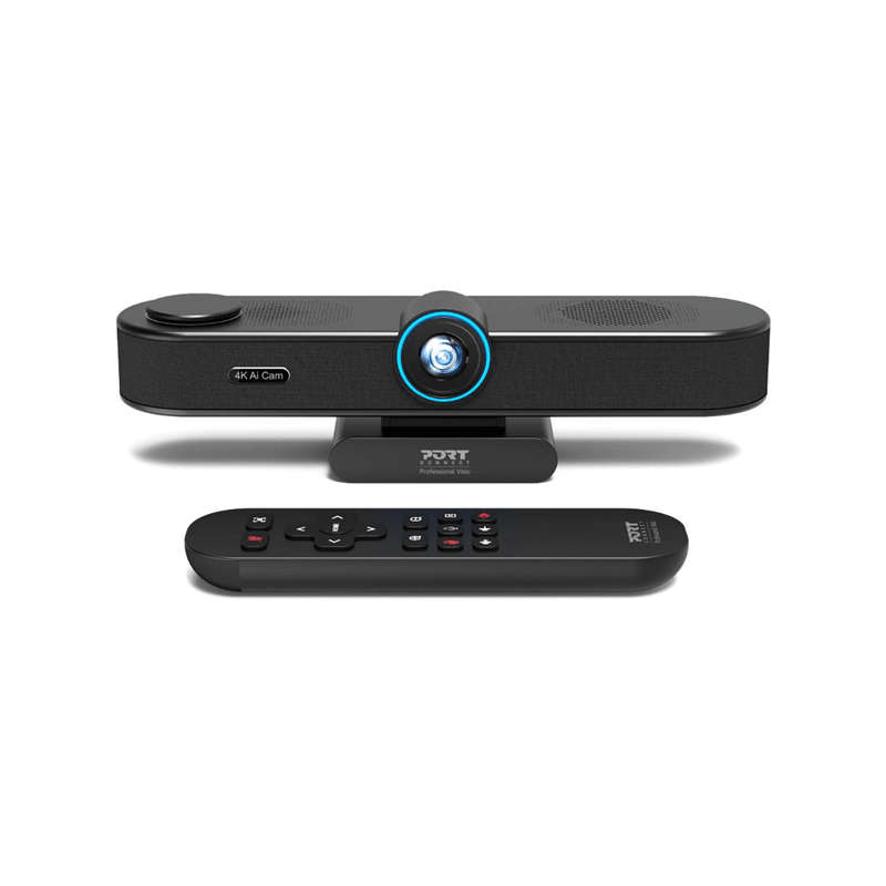 Port Designs 4K Conference Camera with Autoframing