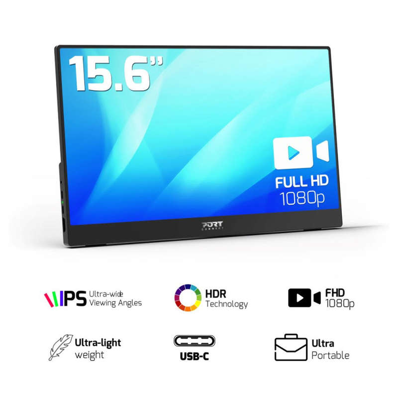 15.6" Port Full HD LCD Nomad Screen
