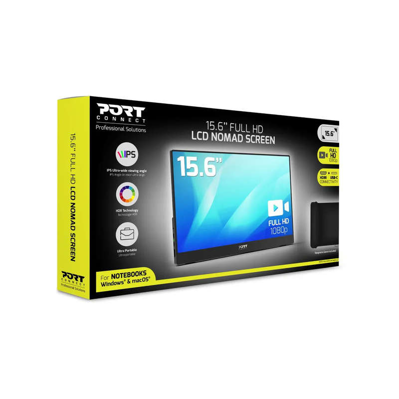 15.6" Port Full HD LCD Nomad Screen