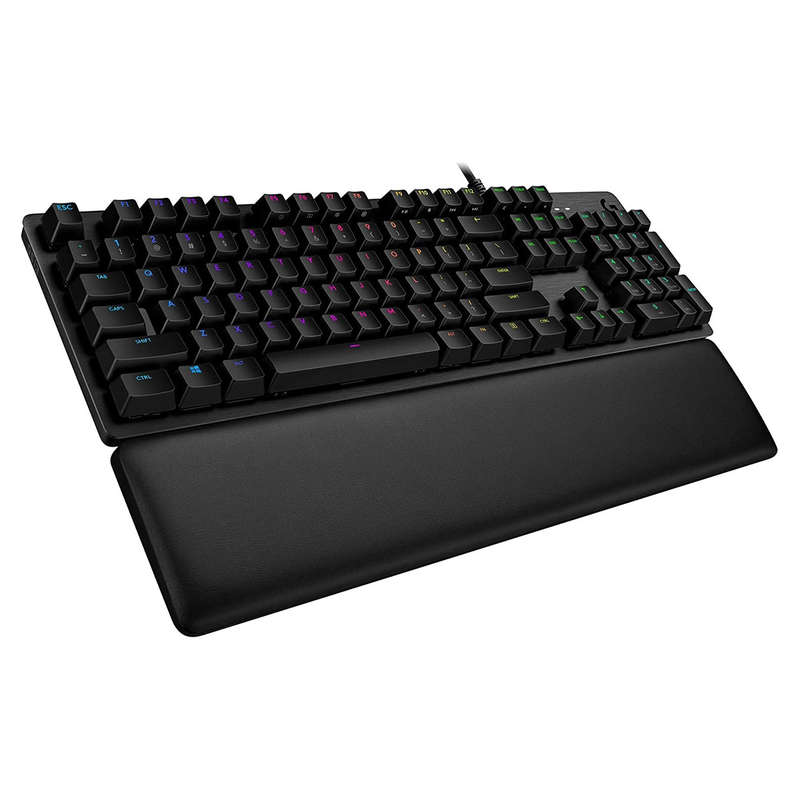 Logitech G513 LIGHTSYNC GX Brown RGB Carbon Mechanical Gaming Keyboard